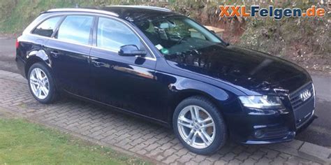 Audi A4 B8 Avant DBV Mauritius 17 Zoll Alufelgen In Silber