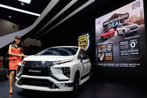 Gak Nyesel Ke Booth Mitsubishi Di Iims Otoblitz Net Otoblitz Net