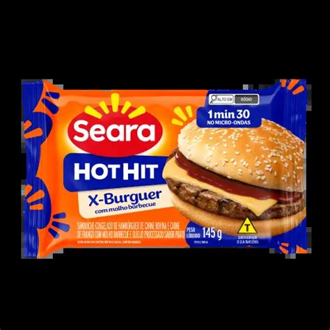 Hot Hit X Burguer De Picanha Seara G
