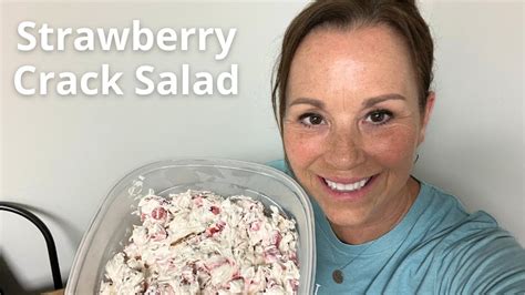 Strawberry Crack Salad Easier Version Of Strawberry Pretzel Salad