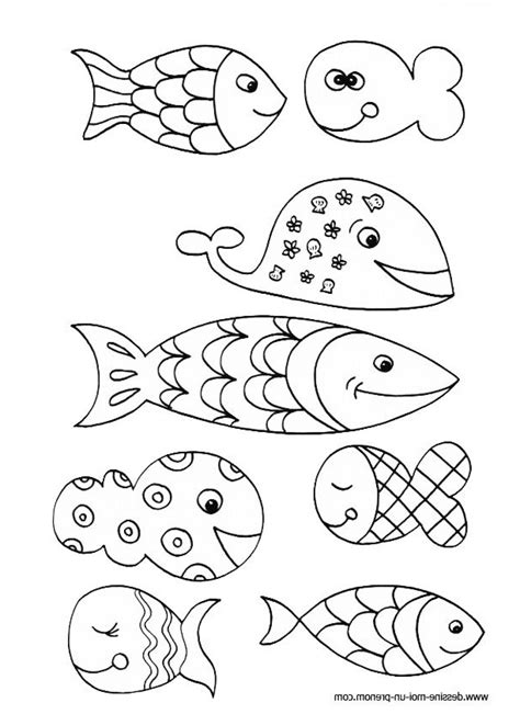 13 Inspirant De Coloriage Poissons Maternelle Images Coloriage 49910