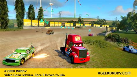 A Geek Daddy Cars 3 Driven To Win Video Game