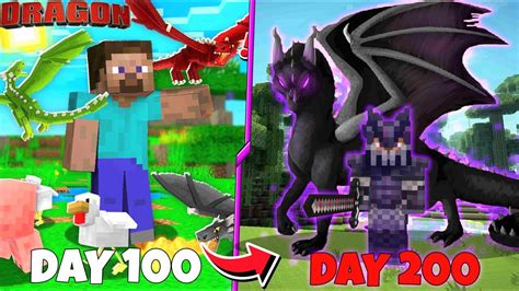 Surviving 200 Days In World Of Dragons Ep 05 YouTube