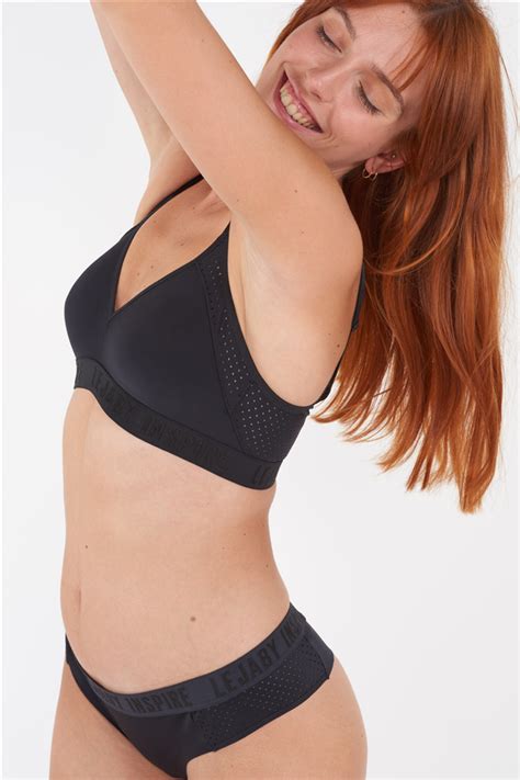 I0822 Lejaby Inspire Noir Marizia Lingerie