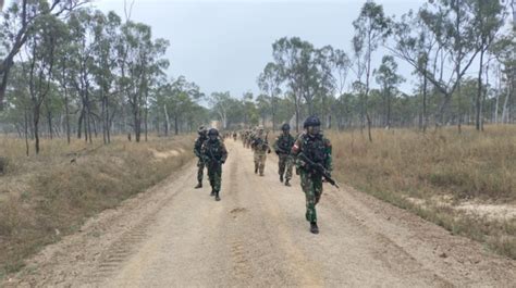 Serangan Cepat Pasukan Langit Kostrad Tni Duet Tentara Amerika Dan