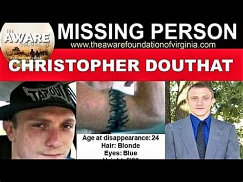 The Mysterious Disappearance Of Christopher Douthat Youtube