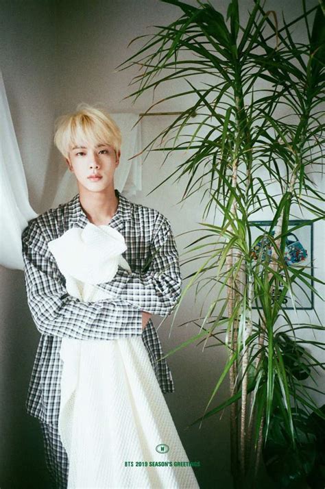 Bts Season S Greetings Preview Seokjin Amino