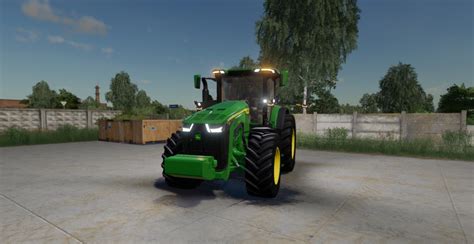 Fs19 John Deere 7r8r8rt8rx 2020 Us Version V 21 John Deere Mod Für Farming Simulator 19