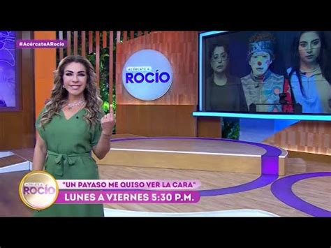 Promo Un Payaso Me Quiso Ver La Cara Programa Del De Febrero Del