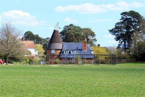 Oast On The Green Curtisden Green Lane Oast House Archive Cc By