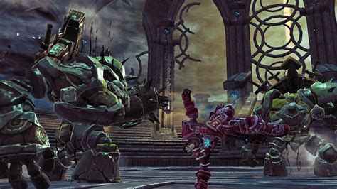 Darksiders 2 Deathinitive Edition Premières Images Sur Ps4 En 1080p