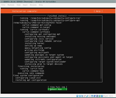 Tutorial Ubuntu Lts Cara Instalasi Ubuntu Server Di Virtualbox