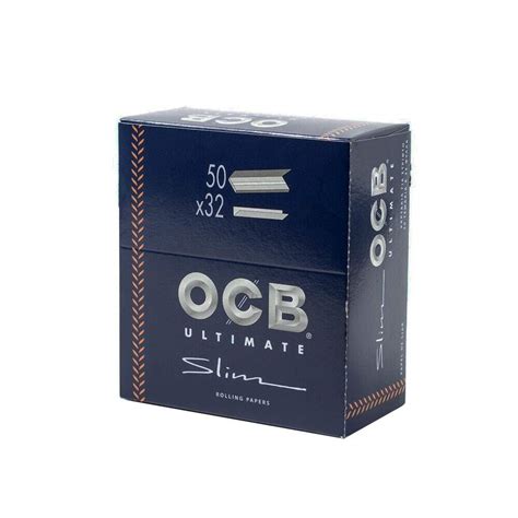 Seda Ocb Ultimate Slim King Size Caixa C Tabacaria Shop