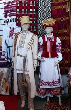 Belarusian National Costumes - WEAST CHERNOBYL