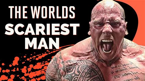 The World S Scariest Man Reveals His Fitness And Acting Secrets An