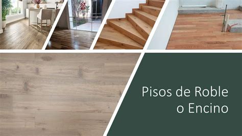 Piso de Encino Americano Sólido o de Ingeniería Pisos de Madera