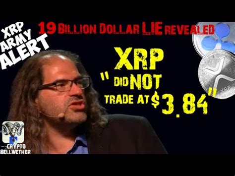 Ripple XRP David Schwartz CTO DEBUNKED XRP S All Time High MUCH