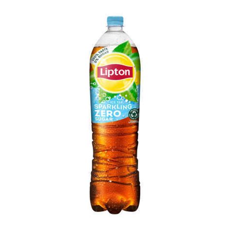 Lipton Ice Tea Sparkling Zero Sugar Aanbieding Bij Coop