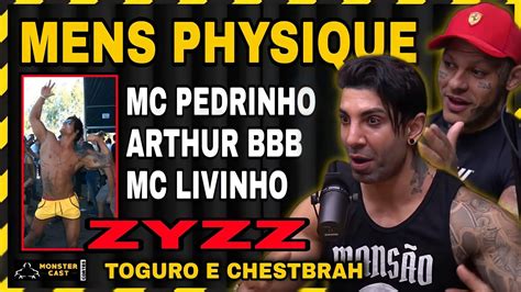 A Categoria Mens Physique Parte Do Legado Zyzz Toguro E