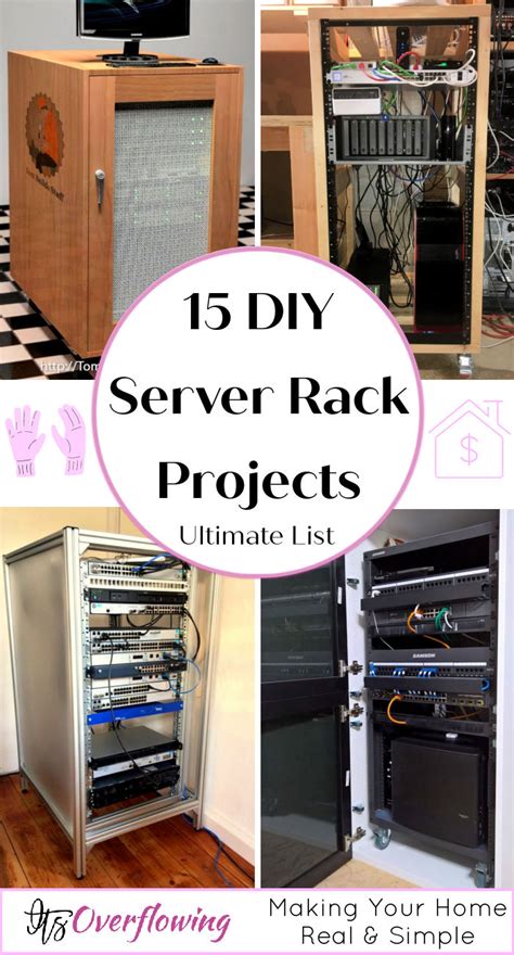 15 Free DIY Server Rack Plans (Build a Server Rack)