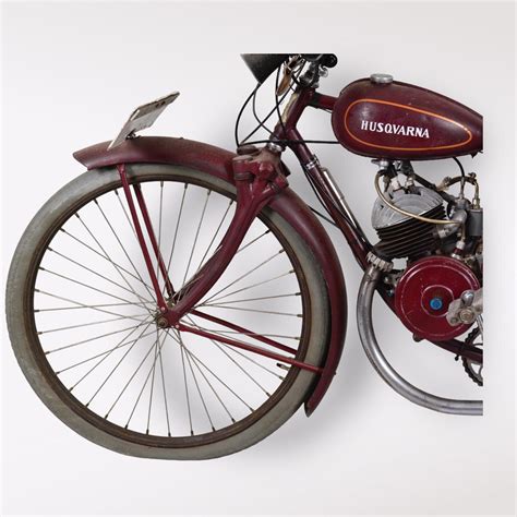 MOTORCYKEL Husqvarna 98 cc 1939 Fordon Båtar Delar Motorcyklar