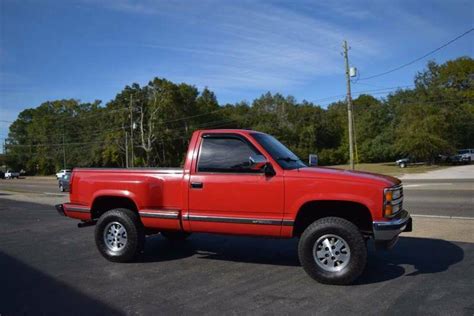 1992 Chevrolet C K 1500 Series C1500 Silverado 2dr Standard Cab