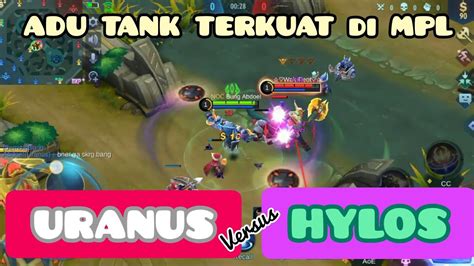 By One Tank Terkuat Hylos Versus Uranus Hero Tank Terkampvret Di