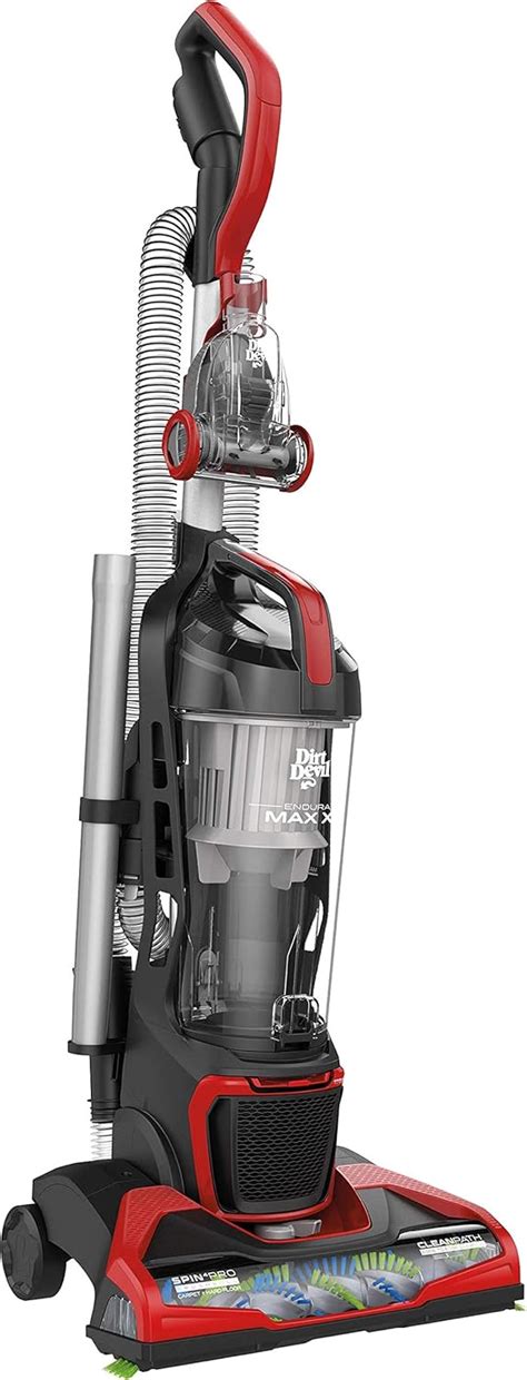 Dirt Devil Endura Max Xl Bagless Upright Vacuum Cleaner With No Loss