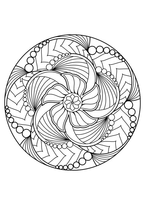 meilleur Coloriages Mandala À Imprimer Fond d écran Voyager en Solo