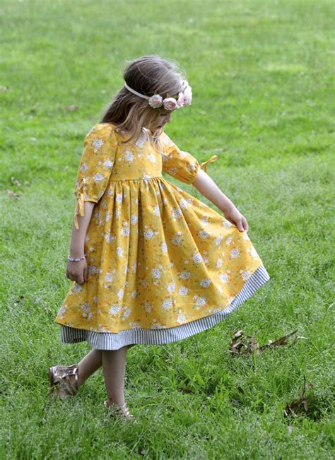 Maisie Dress | Sewing baby clothes, Dresses kids girl, Kids outfits