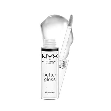 Nyx Professional Makeup Butter Gloss Non Sticky Lip Gloss Sugar