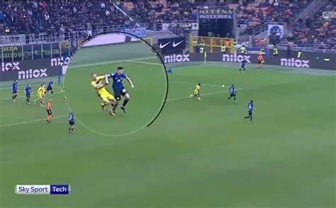 Moviola Inter Hellas Verona Pareggio Regolare Gol Di Frattesi Da