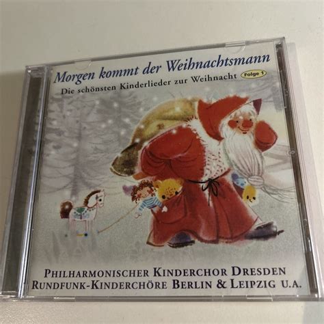 Morgen Kommt Der Weihnachtsmann Von Rundfunk Kinderchor Leipzig Ebay