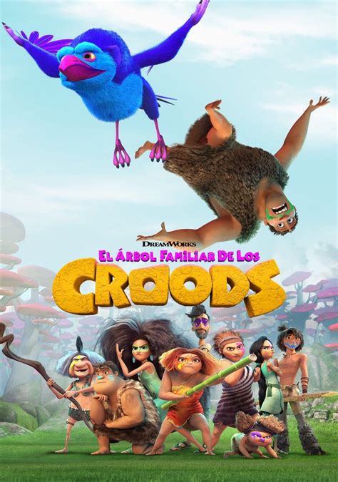 Los Croods Árbol Genealógico temporada 5 Ver todos los episodios online