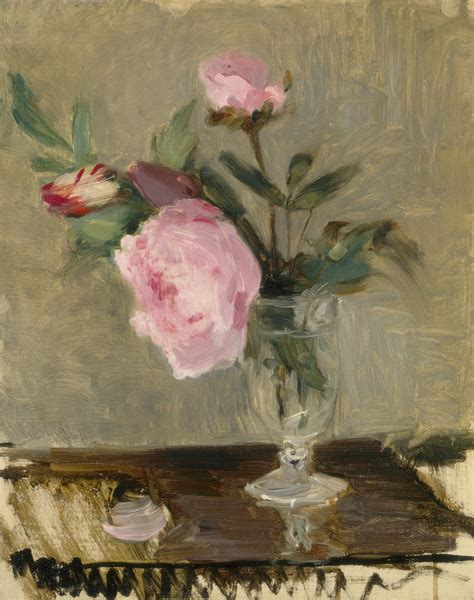 Econ Analysis Tools Collection Of Berthe Morisot Flower Paintings