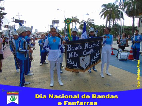 Abanfare Pe Dia Nacional De Bandas E Fanfarras