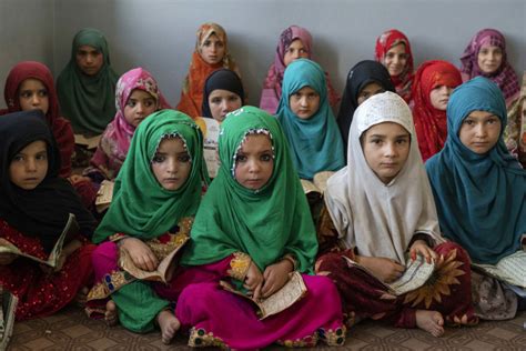 Afghan Girls Face Uncertain Future After A Year Of No School