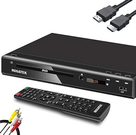 Amazon.com: dvd player for tv with digital display