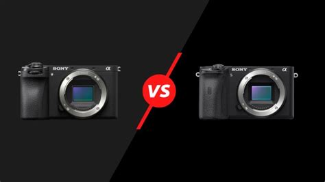 Sony A6700 Vs A6600 Which Should You Buy Campkins Cameras
