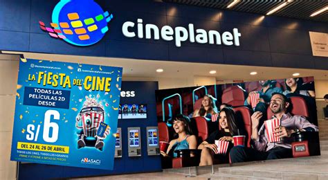 Fiesta Del Cine Cineplanet Se Suma A La Venta De Entradas A