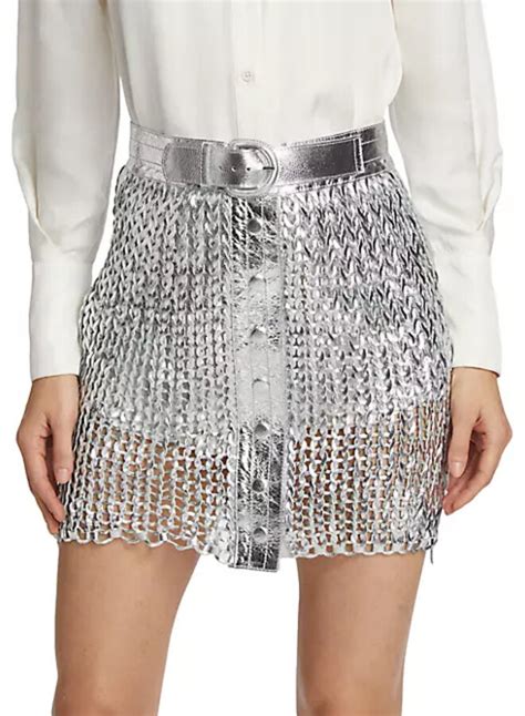 Nonchalant Knight Skirt Silver Dukes Online