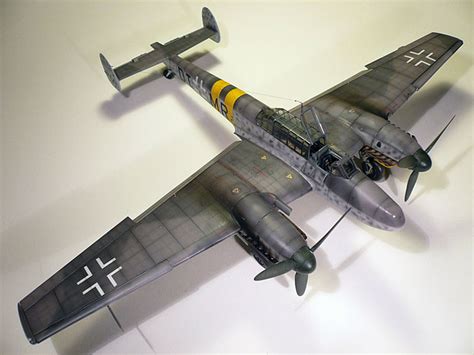 Messerschmitt Bf 110 G 2 R3 By Peter Kormos Revell 1 48