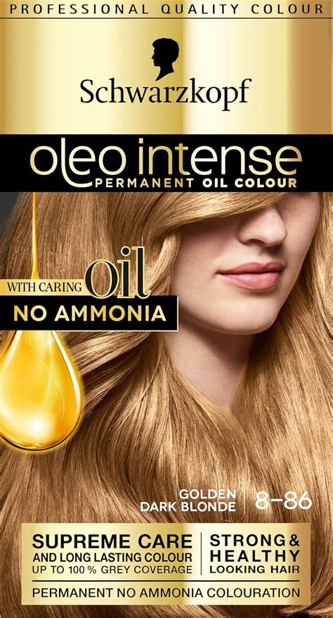 Schwarzkopf Oleo Intense Tintura Per Capelli Biondo Permanente Senza