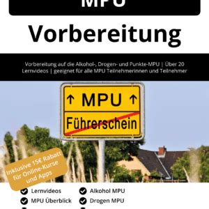 MPU Vorbereitungskurs Jetzt mit Testtrainer üben