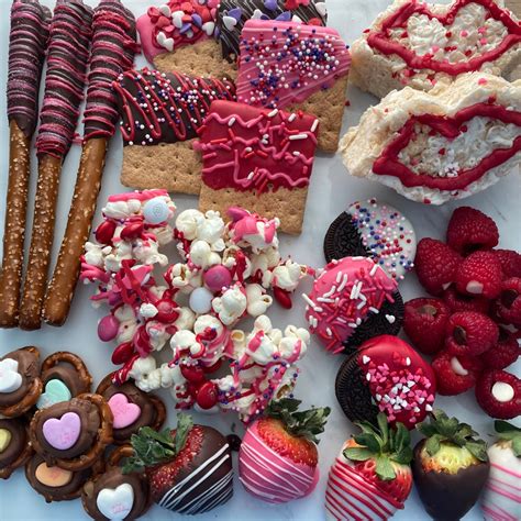 8 Simple Galentines Day Snack Ideas Baked Magazine