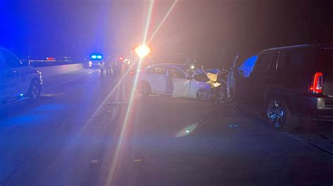 Mid Bay Bridge Crash Three People Severely Injured In Three Car Wreck