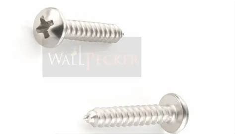 Phil Flat Stainless Steel Self Tapping Screw Material Grade Ss At