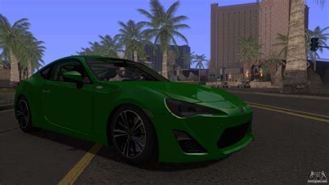 Scion Fr S 2013 Stock V2 0 For Gta San Andreas