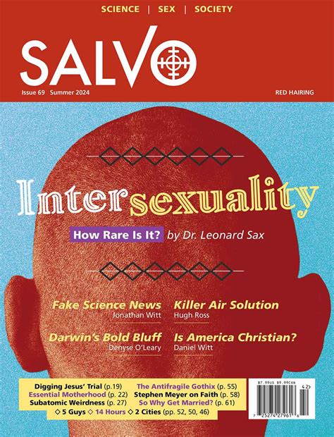 About Salvo Magazine