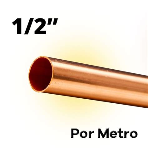 Tubo Cano Cobre Cano 1 2 Flexível Por Metro Shopee Brasil